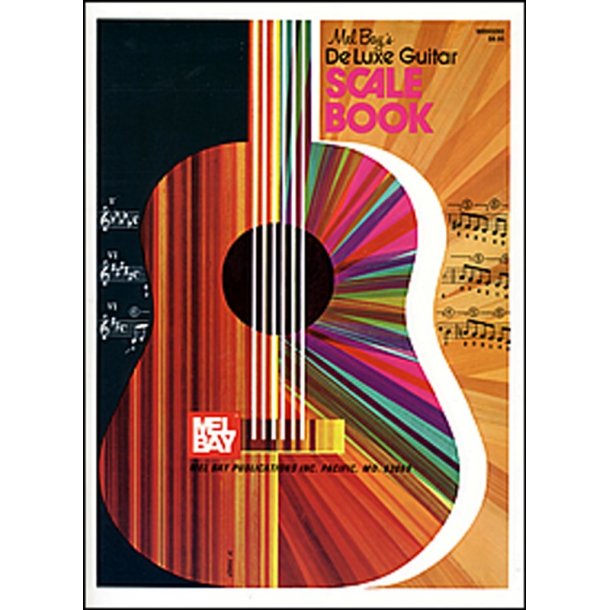 Deluxe Guitar Scale Book