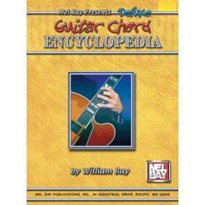 Deluxe Guitar Chord Encyclopedia (Spiral)