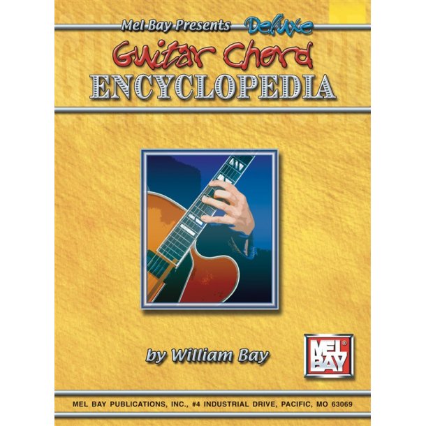 Deluxe Guitar Chord Encyclopedia (Spiral)