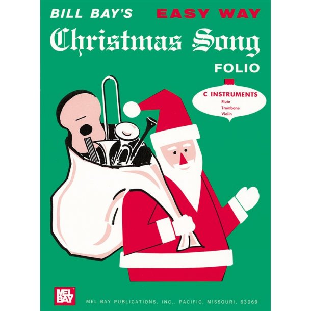 Easy Way Christmas Song Folio/C Instruments
