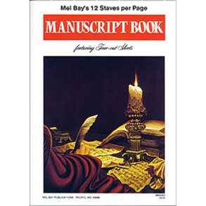 Manuscript Book-12 Stave