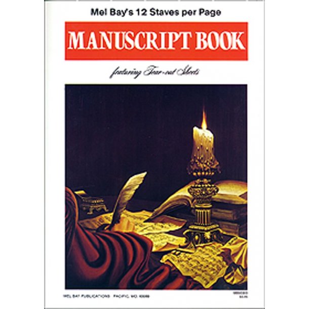 Manuscript Book-12 Stave