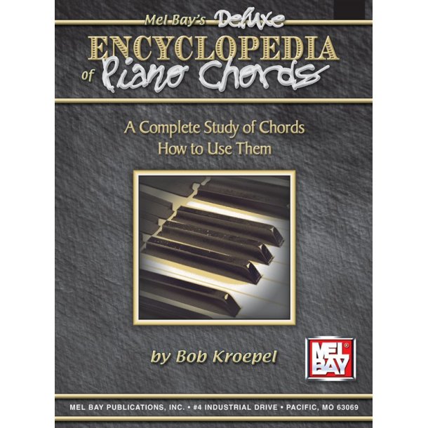 Deluxe Encyclopedia of Piano Chords
