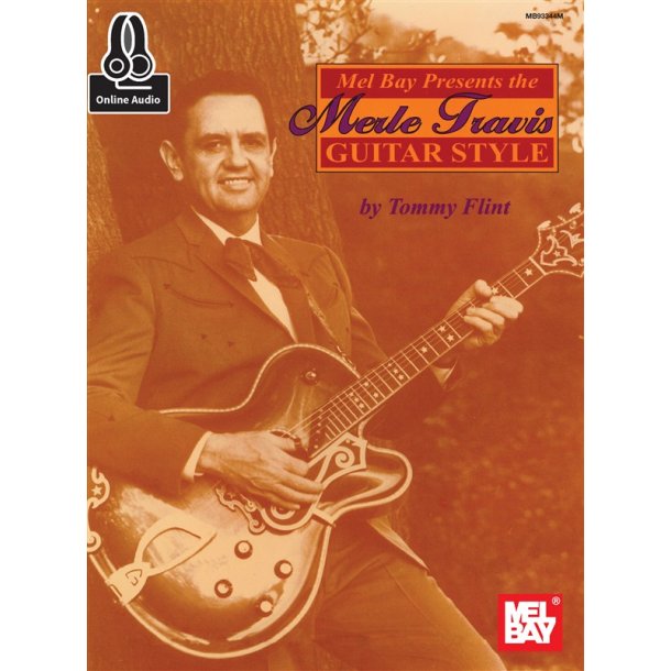 Merle Travis Guitar Style (Book/Online Audio)