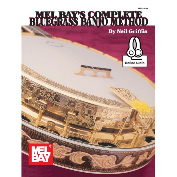 Complete Bluegrass Banjo Method (Book/Online Audio)