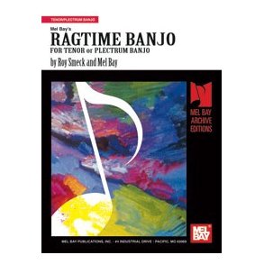 Ragtime Banjo For Tenor or Plectrum Banjo