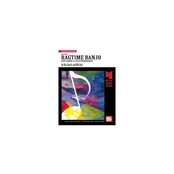 Ragtime Banjo For Tenor or Plectrum Banjo