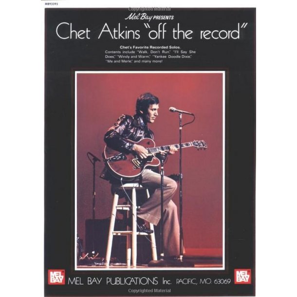 Chet Atkins Off the Record