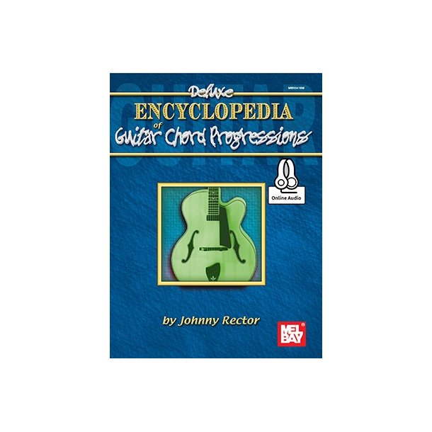 Johnny Rector: Deluxe Encyclopedia Of Guitar Chord Progressions (Book/Online Audio)