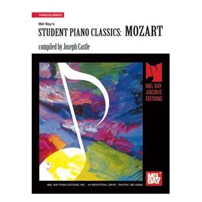 Student Piano Classics: Mozart