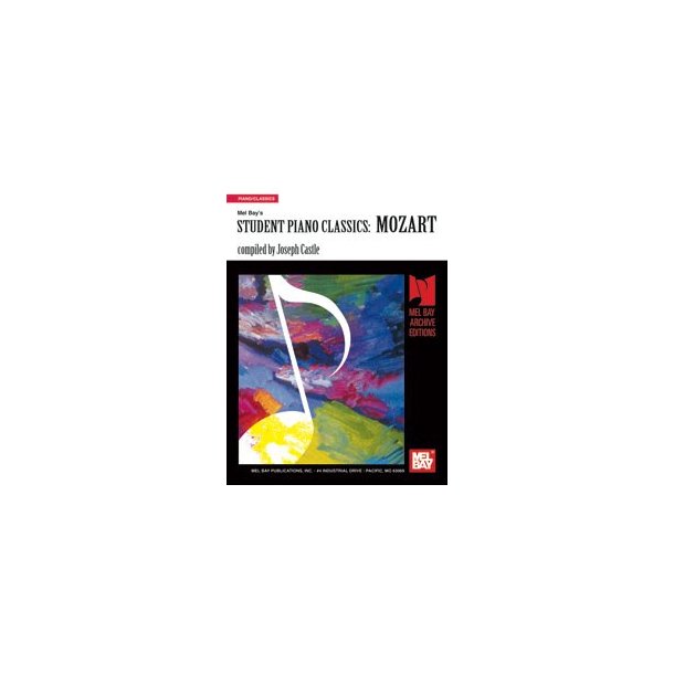 Student Piano Classics: Mozart