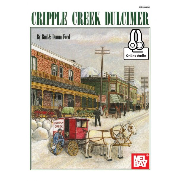 Bud Ford/Donna Ford: Cripple Creek Dulcimer (Book/Online Audio)