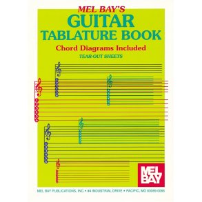 Guitar Tablature Book