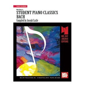 Student Piano Classics - Bach