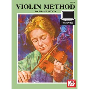 Frank Zucco: Violin Method (Book/Online Audio)