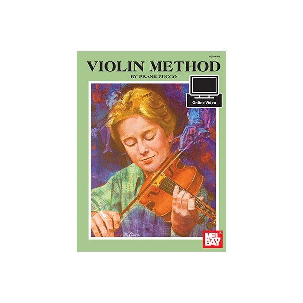 Frank Zucco: Violin Method (Book/Online Audio)