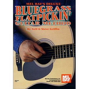 Deluxe Bluegrass Flatpickin' Guitar Method