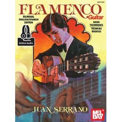 Juan Serrano: Flamenco Guitar Basic Techniques (Book/Online Audio)