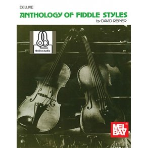 Deluxe Anthology Of Fiddle Styles (Book/Online Audio)