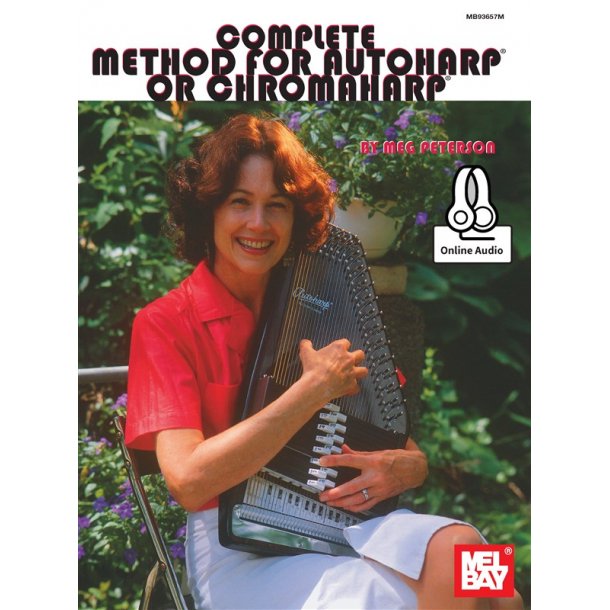 Complete Method For Autoharp Or Chromaharp (Book/Online Audio)