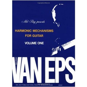 George Van Eps Harmonic Mechanisms Guitar, Volume 1