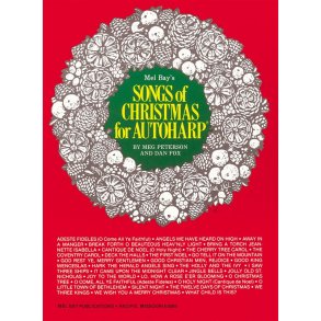Songs of Christmas for Autoharp