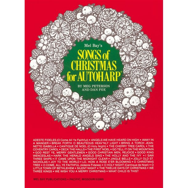 Songs of Christmas for Autoharp