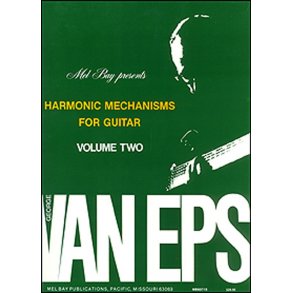 George Van Eps Harmonic Mechanisms Guitar, Volume 2