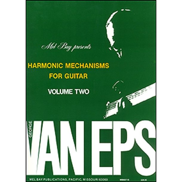 George Van Eps Harmonic Mechanisms Guitar, Volume 2