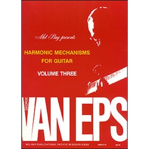 George Van Eps Harmonic Mechanisms Guitar, Volume 3