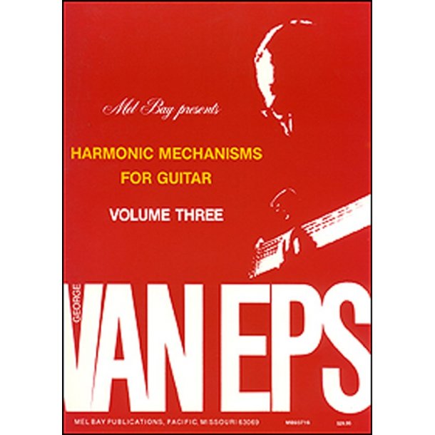 George Van Eps Harmonic Mechanisms Guitar, Volume 3