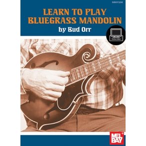 Bud Orr: Learn To Play Bluegrass Mandolin (Book/Online Video)