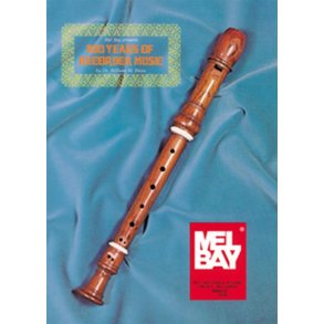 400 Years of Recorder Music