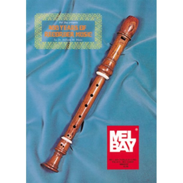 400 Years of Recorder Music
