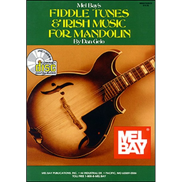Fiddle Tunes &amp; Irish Music for Mandolin