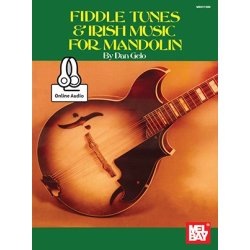 Dan Gelo: Fiddle Tunes & Irish Music For Mandolin (Book/Online Audio)