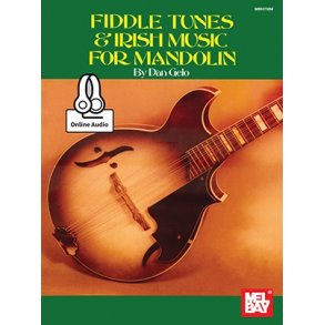 Dan Gelo: Fiddle Tunes & Irish Music For Mandolin (Book/Online Audio)