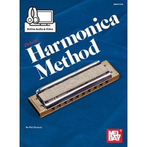 Phil Duncan: Deluxe Harmonica Method (Book/Online Media)
