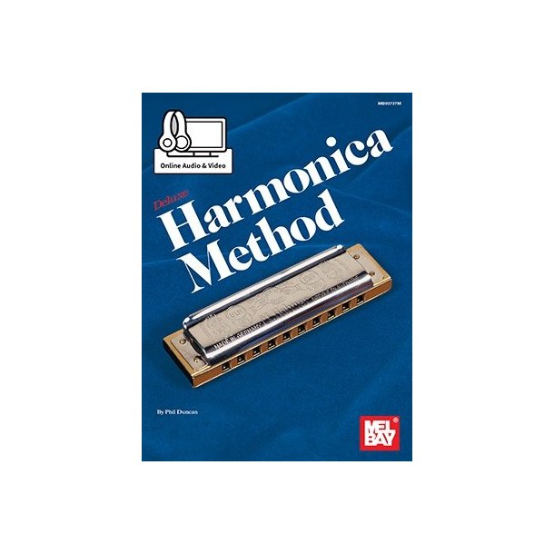 Phil Duncan: Deluxe Harmonica Method (Book/Online Media)