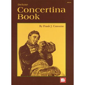 Frank Converse: Deluxe Concertina Book