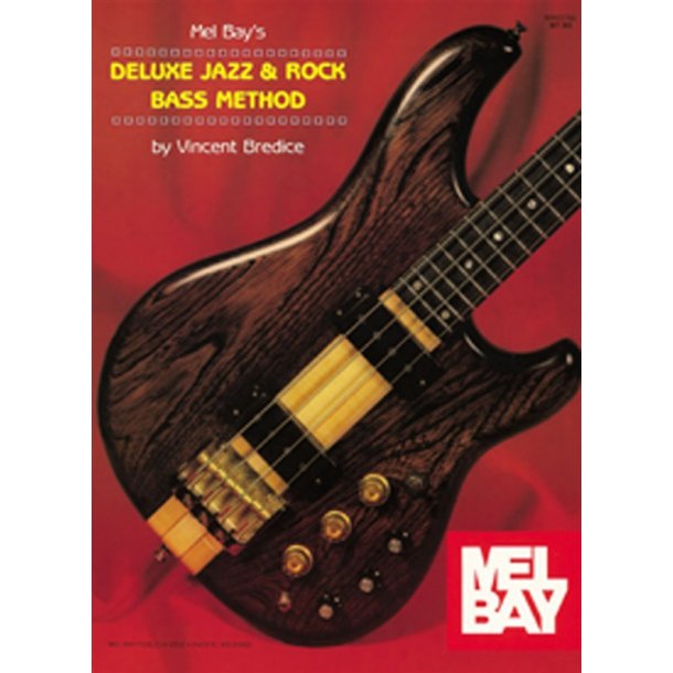 Deluxe Jazz &amp; Rock Bass Method