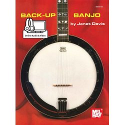 Janet Davis: Back-Up Banjo (Book/Online Audio)