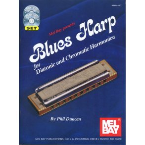 Blues Harp - Diatonic & Chromatic Harmonica