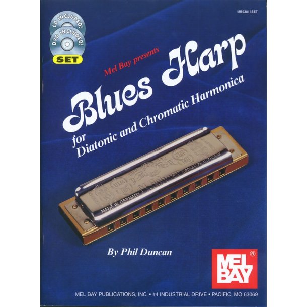 Blues Harp - Diatonic &amp; Chromatic Harmonica