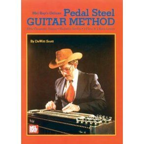 Deluxe Pedal Steel Guitar Method (Book/Online Audio)