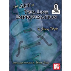 Jimmy Wyble: The Art Of Two-Line Improvisation (Book/Online Audio)