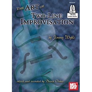 Jimmy Wyble: The Art Of Two-Line Improvisation (Book/Online Audio)