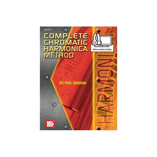 Phil Duncan: Complete Chromatic Harmonica Method