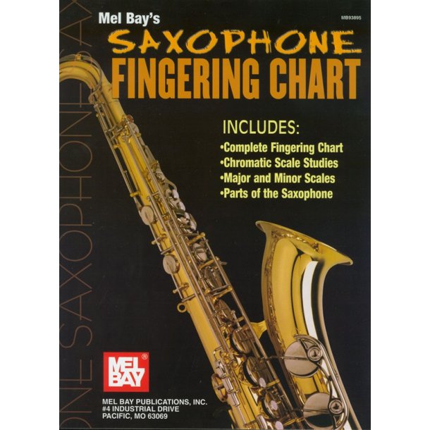 William Bay: Saxophone Fingering Chart