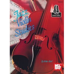 Usher Abell: Jazz Violin Studies (Book/Online Audio)
